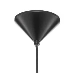 EGLO Hengelampe Tarbes, en lyskilde, 17,5 cm, svart Hot