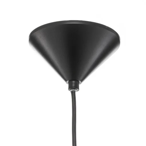 EGLO Hengelampe Tarbes, en lyskilde, 17,5 cm, svart Hot