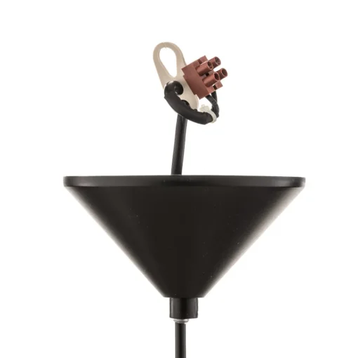 EGLO Hengelampe Tarbes, en lyskilde, 17,5 cm, svart Hot