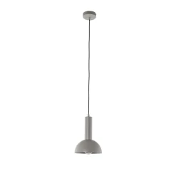 SIGMA Hengelampe Vitrum cupola S, taupe, halvrund, Ø 19 cm Online