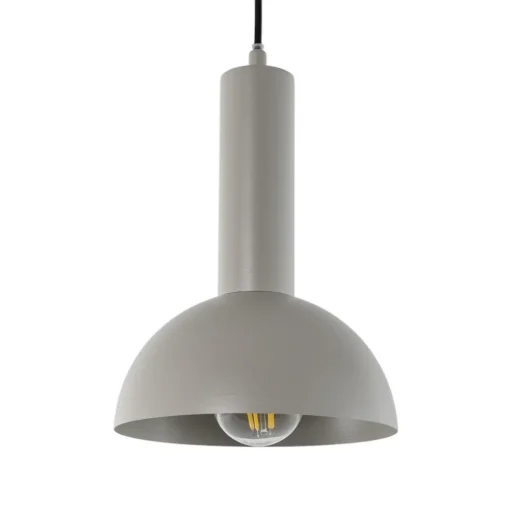 SIGMA Hengelampe Vitrum cupola S, taupe, halvrund, Ø 19 cm Online