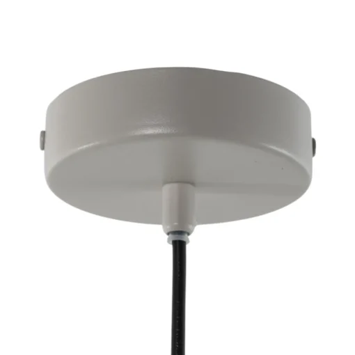 SIGMA Hengelampe Vitrum cupola S, taupe, halvrund, Ø 19 cm Online
