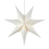 Markslöjd Hengende adventsstjerne Daria, hvit Ø 60 cm| Julebelysning|Dekorasjonsbelysning