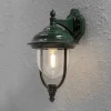 Konstsmide Hengende, enkel utendørs PARMA vegglampe i grønn Outlet