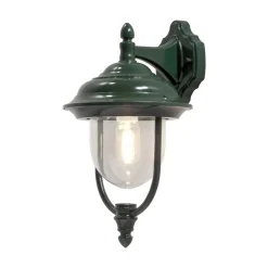 Konstsmide Hengende, enkel utendørs PARMA vegglampe i grønn Outlet