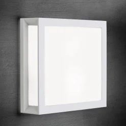 ORION Henry utendørs vegglampe, hvit Online