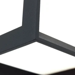 ORION Henry utendørs vegglampe, 16x16x16cm antrasitt| Vegglamper Utendørs