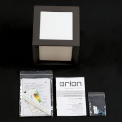 ORION Henry utendørs vegglampe, 16x16x16cm antrasitt| Vegglamper Utendørs