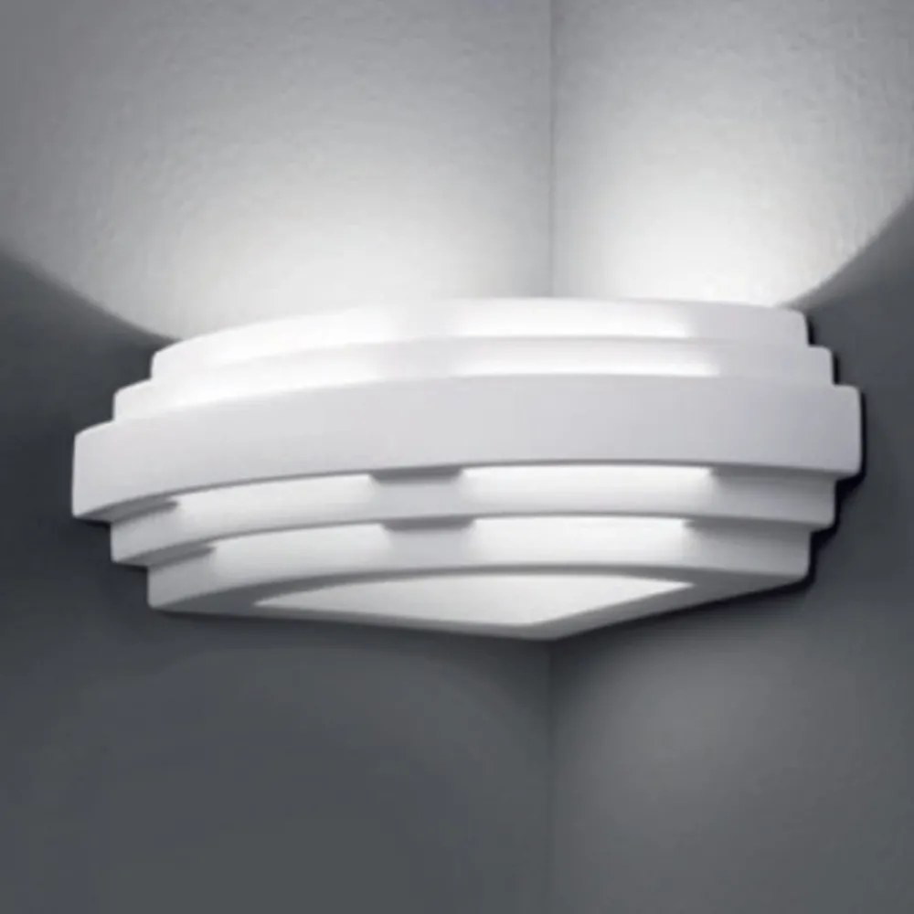 austrolux Hjørne-vegglampe Stiegel| Design- Og Hotellbelysning|Vegglamper