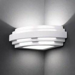 austrolux Hjørne-vegglampe Stiegel| Design- Og Hotellbelysning|Vegglamper
