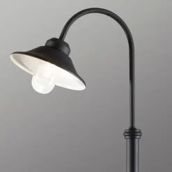 Konstsmide Håndarbeidet LED-mastlampe Vega| Lyktestolper