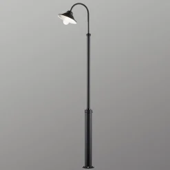 Konstsmide Håndarbeidet LED-mastlampe Vega| Lyktestolper