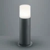 Trio Lighting Hoosic sokkellampe i støpt aluminium, antrasitt Outlet