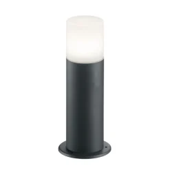 Trio Lighting Hoosic sokkellampe i støpt aluminium, antrasitt Outlet