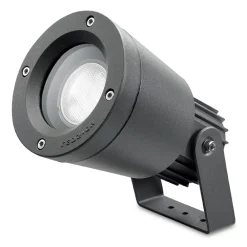 LEDS-C4 Hubble utendørs spot, antrasitt, GU10, aluminium| Teknisk Lys|Utespotter
