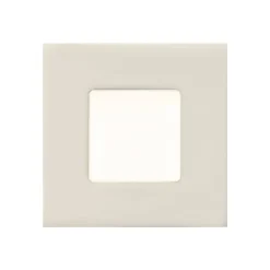 Heitronic Hvit LED-innfellingslampe Klaus for innfelte bokser Hot