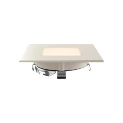 Heitronic Hvit LED-innfellingslampe Klaus for innfelte bokser Hot