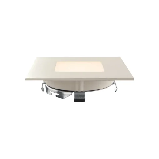 Heitronic Hvit LED-innfellingslampe Klaus for innfelte bokser Hot