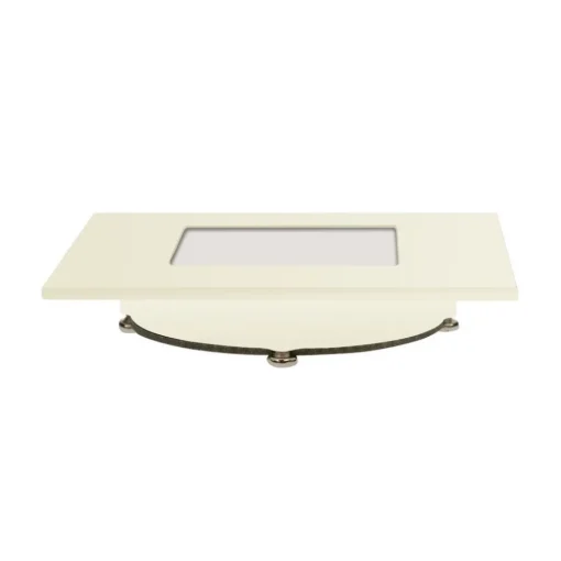 Heitronic Hvit LED-innfellingslampe Klaus for innfelte bokser Hot