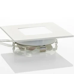 Heitronic Hvit LED-innfellingslampe Klaus for innfelte bokser Hot