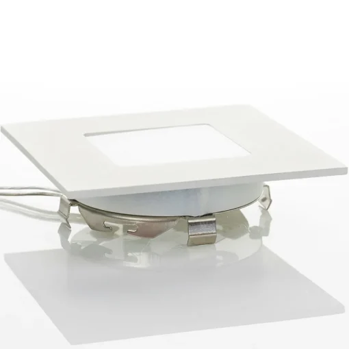 Heitronic Hvit LED-innfellingslampe Klaus for innfelte bokser Hot