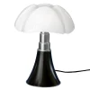 Martinelli Luce Høyderegulerbar bordlampe PIPISTRELLO, svart Sale