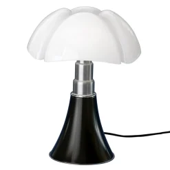 Martinelli Luce Høyderegulerbar bordlampe PIPISTRELLO, svart Sale