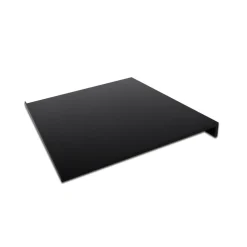 Hera Hylle for Intero-Line LED-vegglampe, svart, 40 x 18 cm