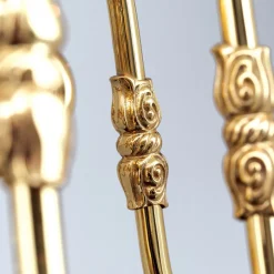 ORION IMKE lysekrone i polert messing med åtte lys Hot