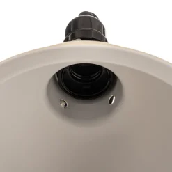 FARO BARCELONA Industrielt utseende - klemmelampe Pepper beige Outlet