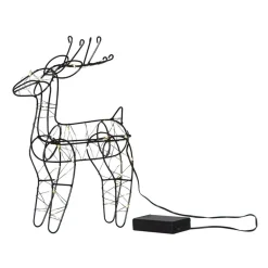 STAR TRADING Indy LED-figur for innendørs bruk| Julebelysning|Dekorasjonsbelysning