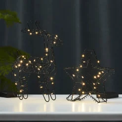 STAR TRADING Indy LED-figur for innendørs bruk| Julebelysning|Dekorasjonsbelysning