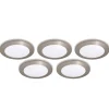 Hera Innfellingslampe FR 68 LED, 5 stykk, varmhvit| Downlights