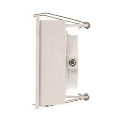 FARO BARCELONA Innfellingslampe Hyde, 2 lyskilder IP44, hvit| Downlights|Spotter I Tak