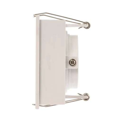 FARO BARCELONA Innfellingslampe Hyde, 2 lyskilder IP44, hvit| Downlights|Spotter I Tak