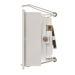 FARO BARCELONA Innfellingslampe Hyde, 2 lyskilder, dreibar, hvit| Downlights