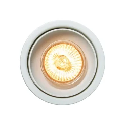 Nordlux Innfelt downlight Sorina, GU10, stiv, metall, hvit| Downlights