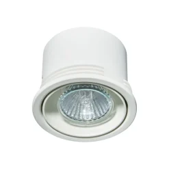 Nordlux Innfelt downlight Sorina, GU10, stiv, metall, hvit| Downlights
