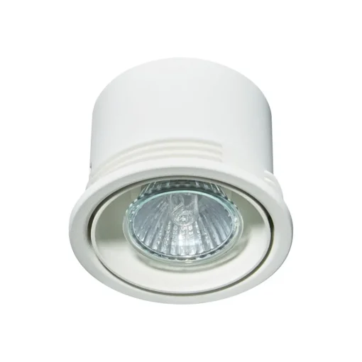 Nordlux Innfelt downlight Sorina, GU10, stiv, metall, hvit| Downlights