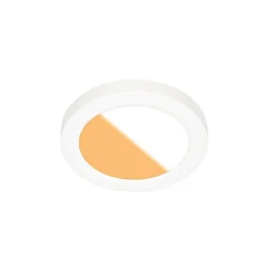 Briloner Innfelt LED-belysning 7609 3 000K/4 000K Ø 14 cm Clearance