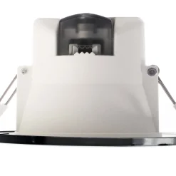 Deko-Light Innfelt LED-taklampe Acrux, Ø 9 cm, svart, CCT| Downlights