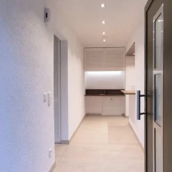 Deko-Light Innfelt LED-taklampe Acrux, Ø 9 cm, svart, CCT| Downlights