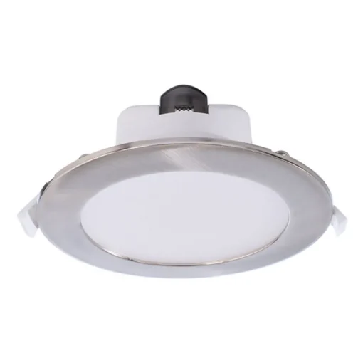 Deko-Light Innfelt LED-taklampe Acrux, Ø 15 cm, sølvmatt, CCT Sale