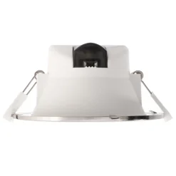 Deko-Light Innfelt LED-taklampe Acrux, Ø 15 cm, sølvmatt, CCT Sale