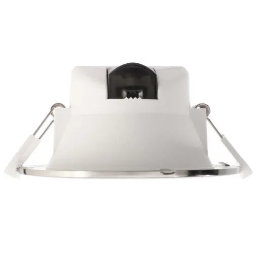 Deko-Light Innfelt LED-taklampe Acrux, Ø 15 cm, sølvmatt, CCT Sale
