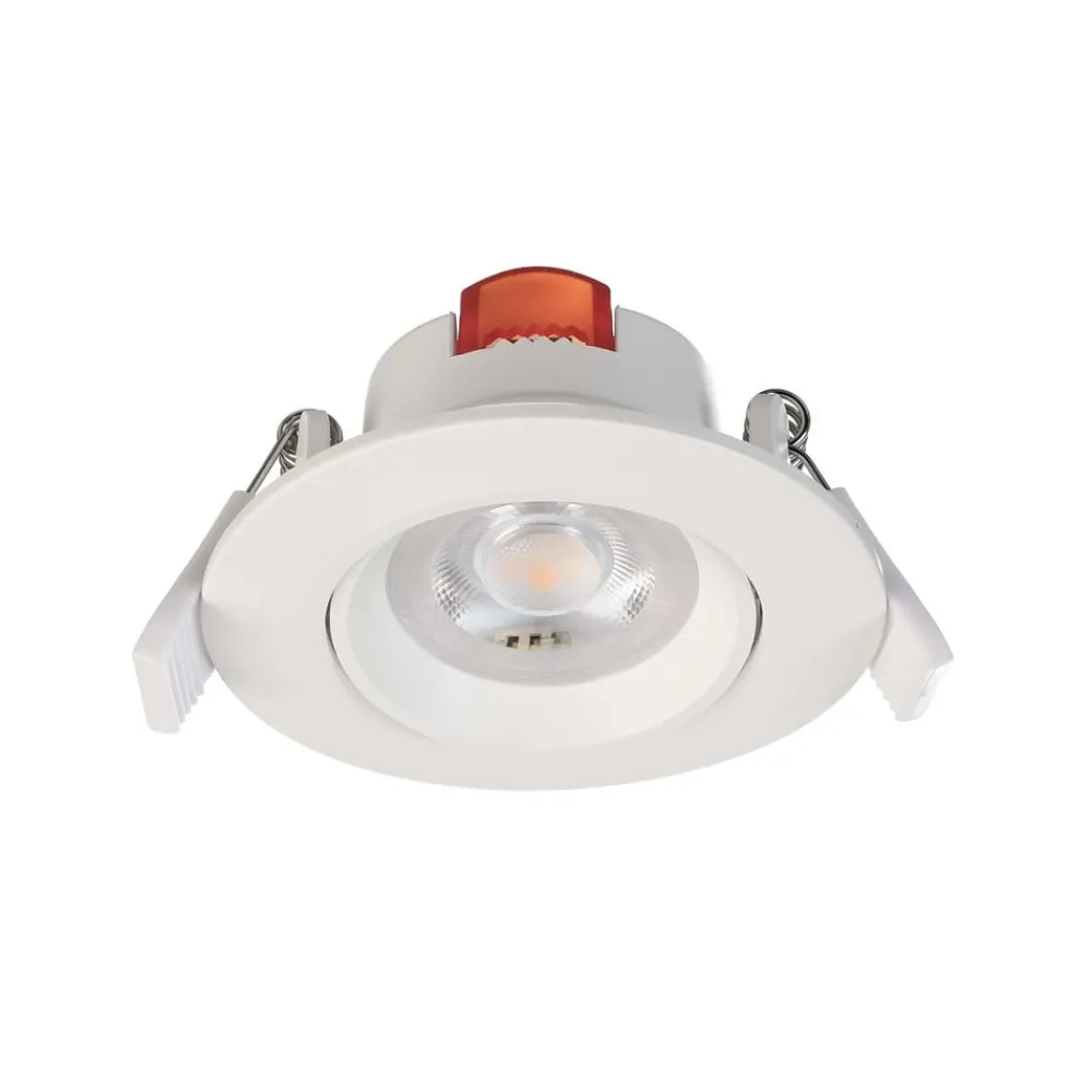 Deko-Light Innfelt LED-taklampe SMD 68 230V hvit, 3 000 K Hot