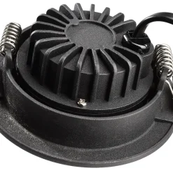 Deko-Light Innfelt LED-takspot Dione 4 000 K svart| Downlights