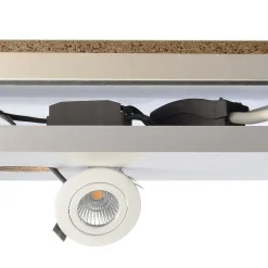 Deko-Light Innfelt LED-takspot Dione 4 000 K svart| Downlights