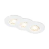 Briloner Innfelt LED-takspot Kulana Mini IP44 3stk hvit Clearance