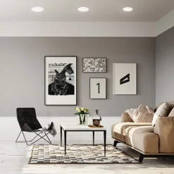 Briloner Innfelt LED-takspot Kulana Mini IP44 3stk hvit Clearance